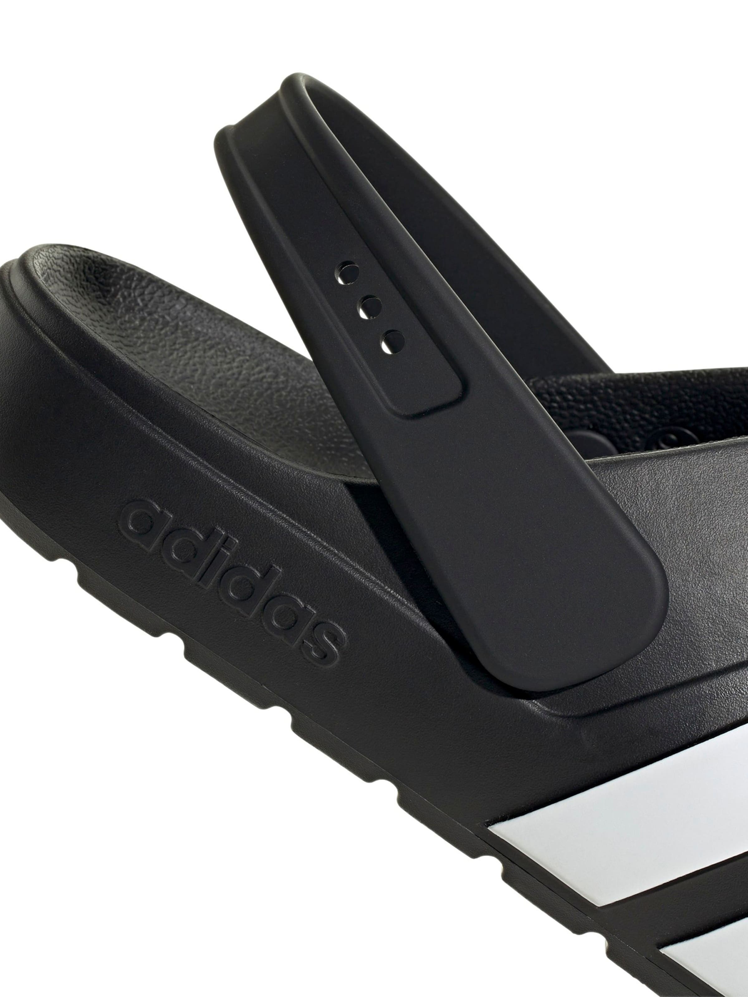Scarpe da spiaggia / da bagno 'ADILETTE 2.0' di ADIDAS SPORTSWEAR in nero
