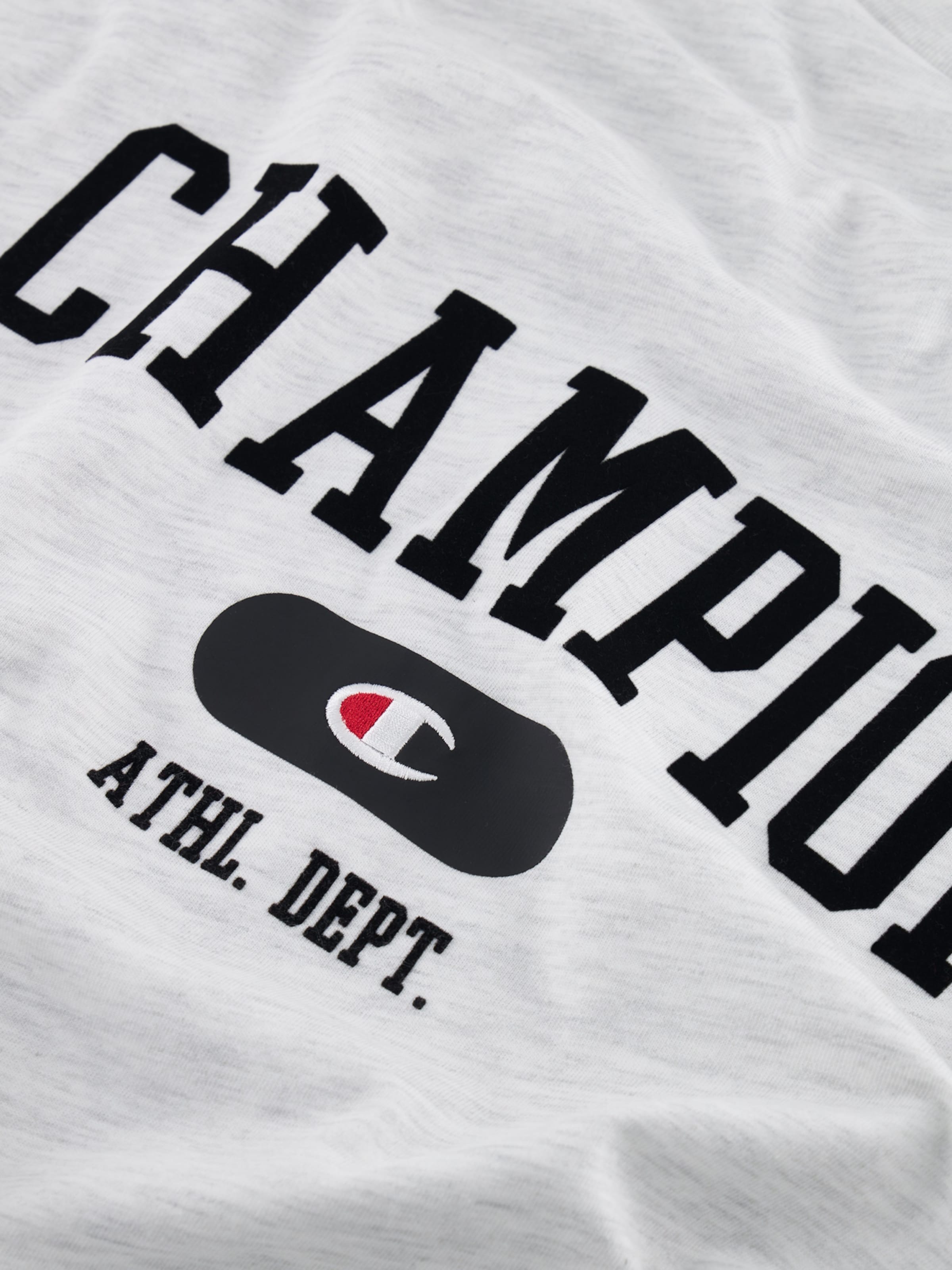 Champion Authentic Athletic Apparel T-Shirt in Grau
