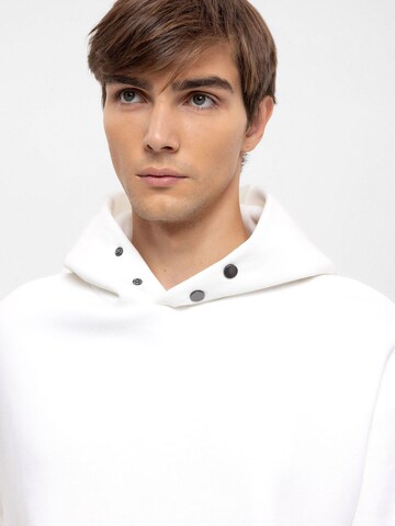 Sweat-shirt Antioch en blanc