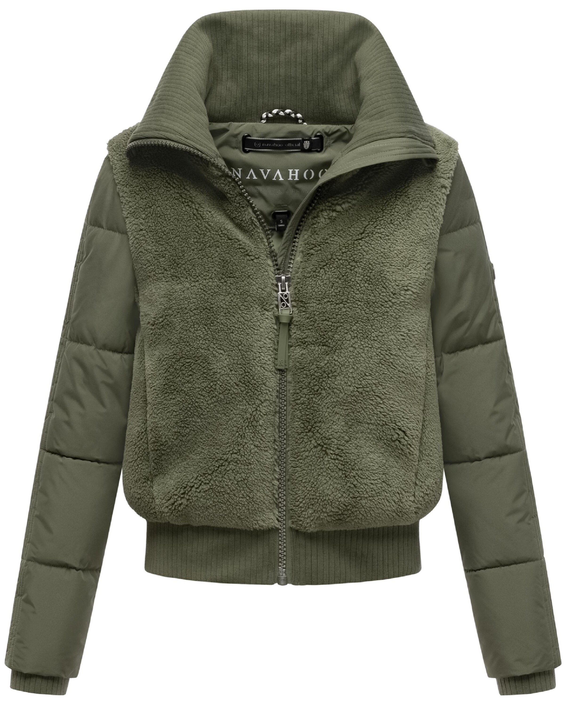 NAVAHOO Χειμερινό μπουφάν σε πράσινο