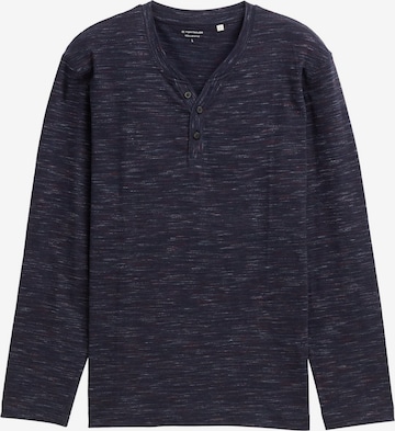 TOM TAILOR Shirt in Lila: voorkant