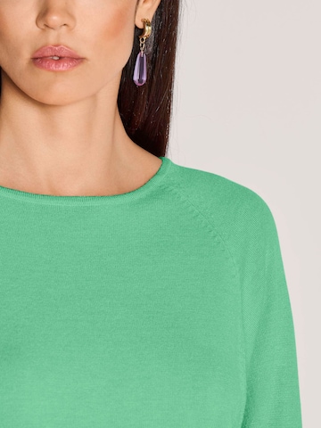 MADELEINE Pullover in Grün