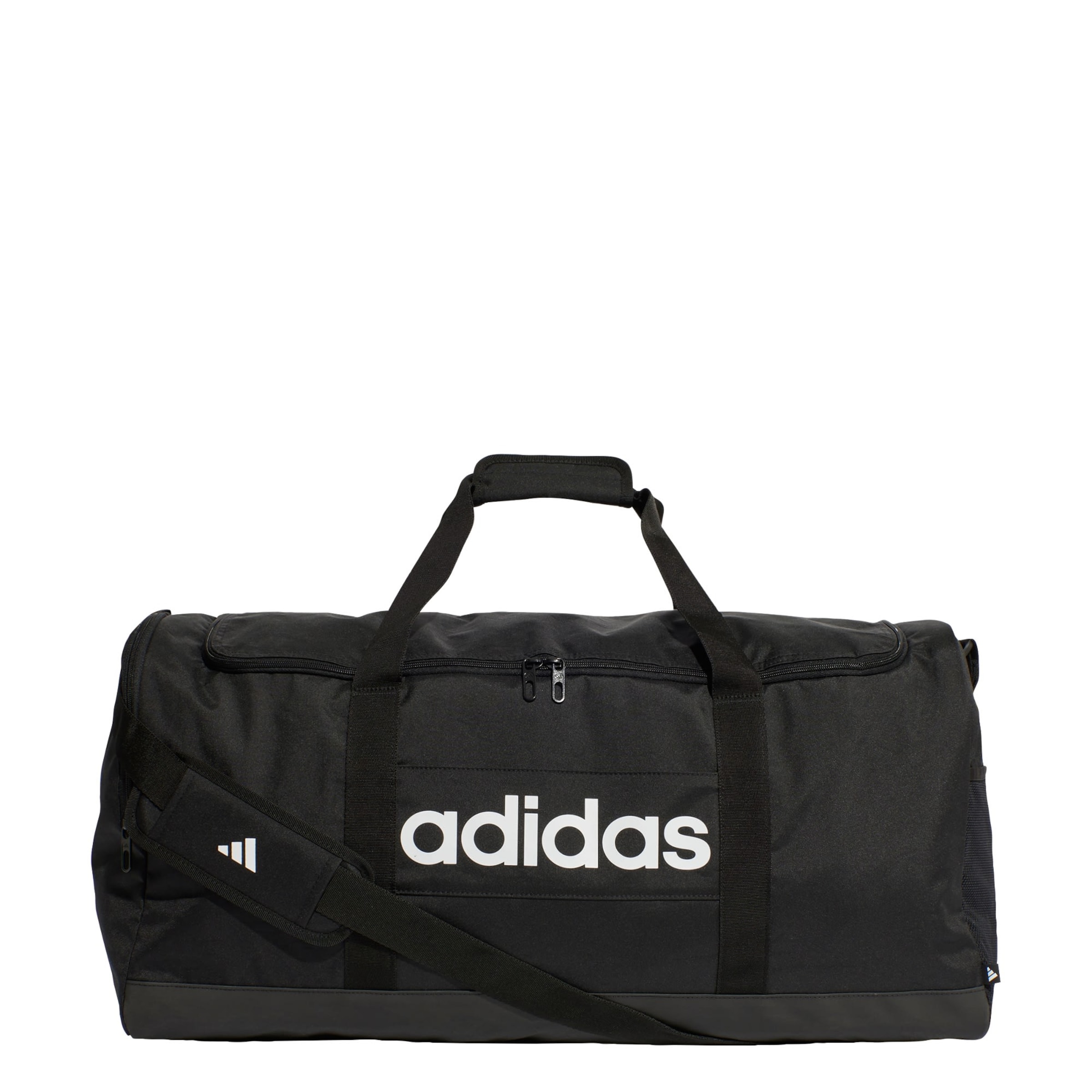juoda ADIDAS PERFORMANCE Sportinis krepšys 'Essentials': priekis
