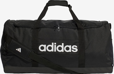 ADIDAS PERFORMANCE Malas de desporto 'Essentials' em preto / branco, Vista do artigo