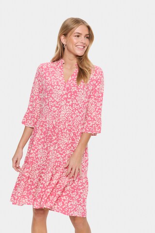 SAINT TROPEZ Kleid 'Eda' in Pink