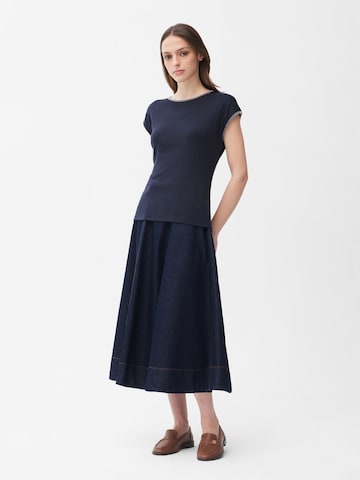 adl Blouse in Blue