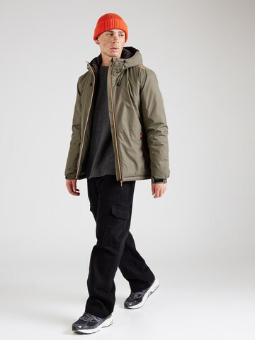 CMP - Chaqueta de montaña en verde