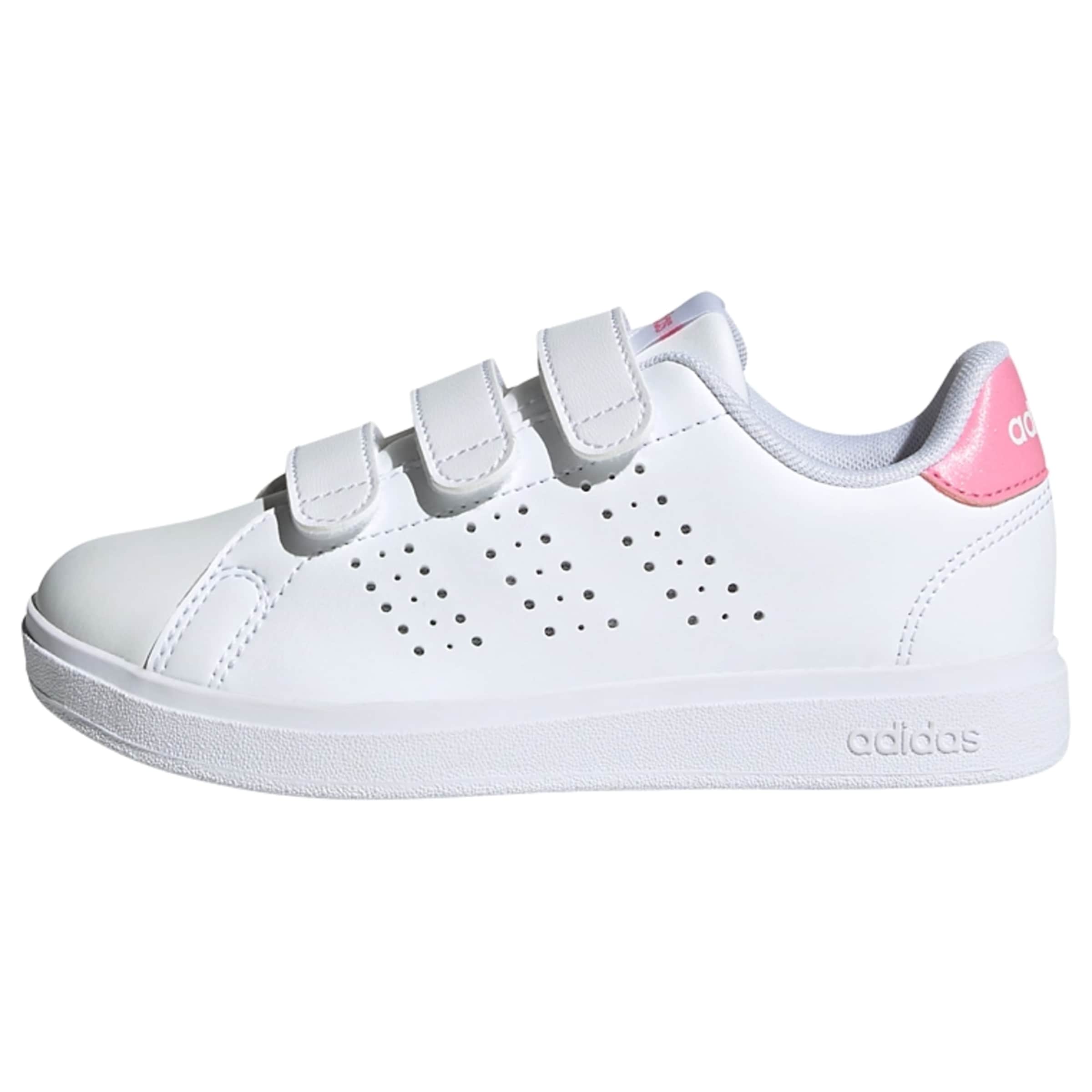 ADIDAS SPORTSWEAR Spordijalats 'Advantage Base 2.0', värv valge: eest vaates