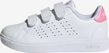 ADIDAS SPORTSWEAR Sneakers 'Advantage Base 2.0' in White: front