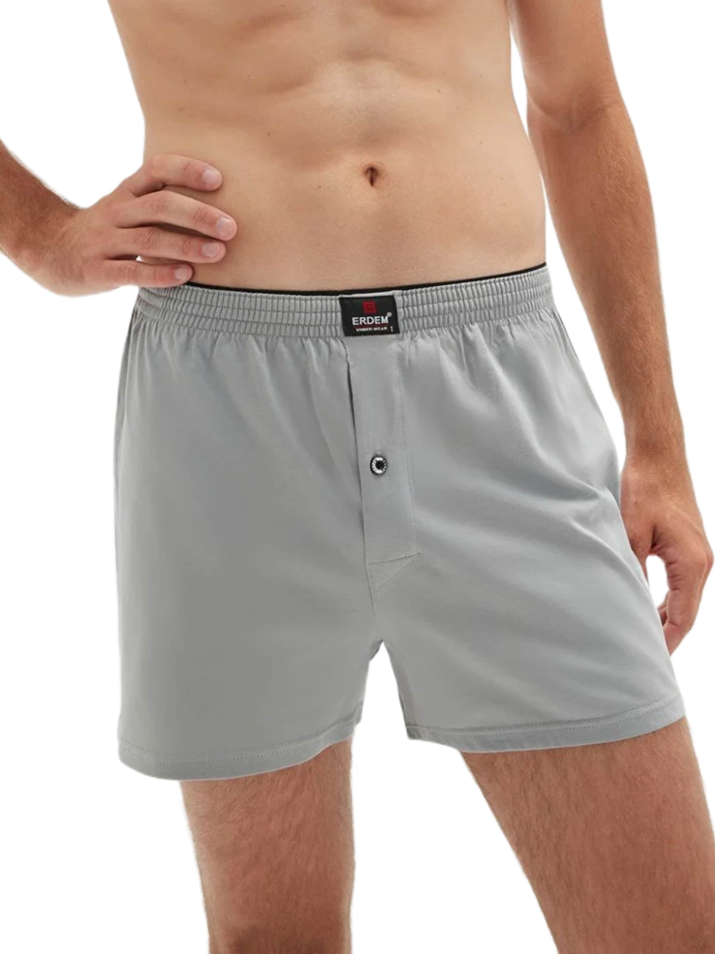 Erdem Boxershorts in Grijs: voorkant