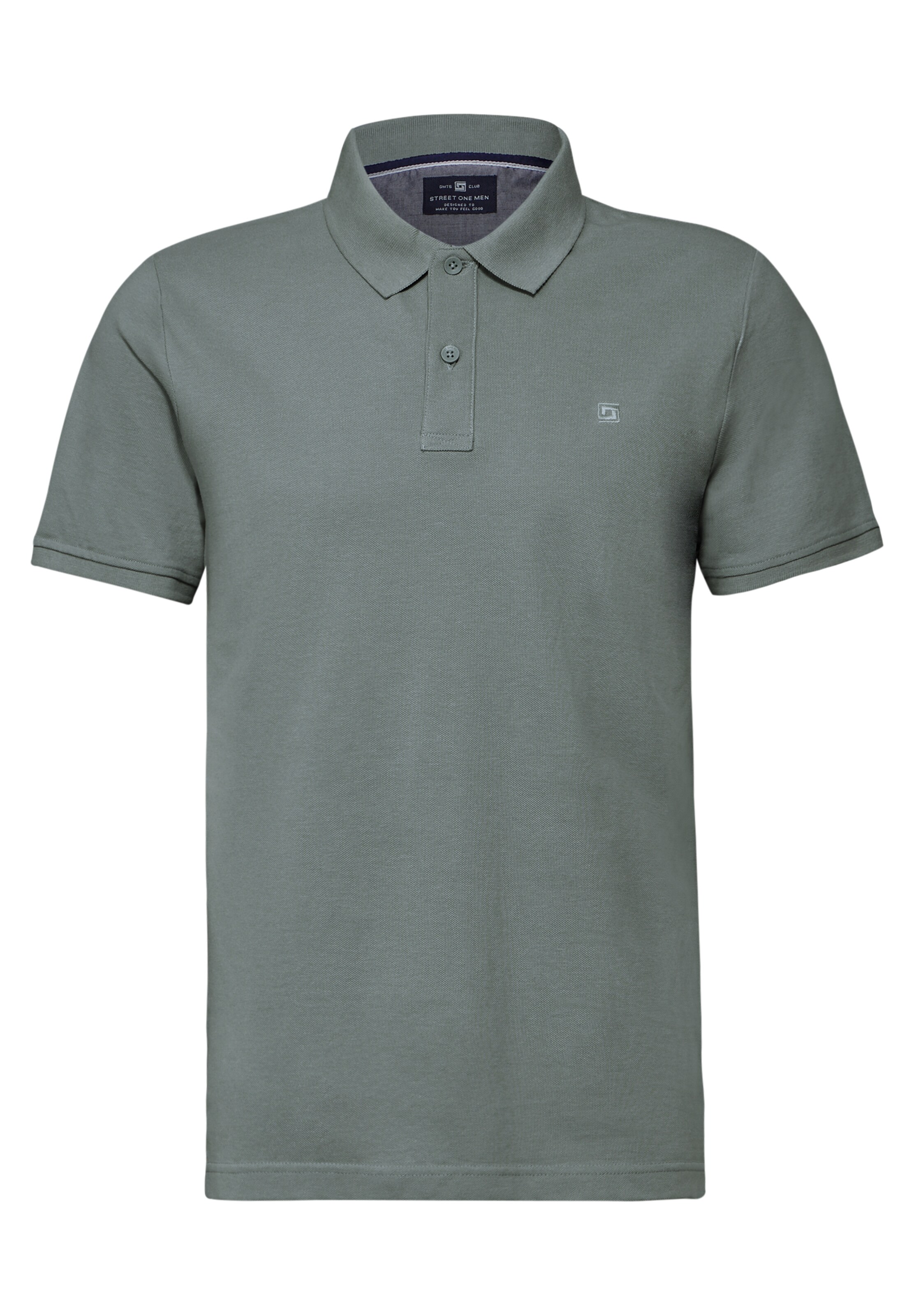 Street One MEN Shirt in Green: front