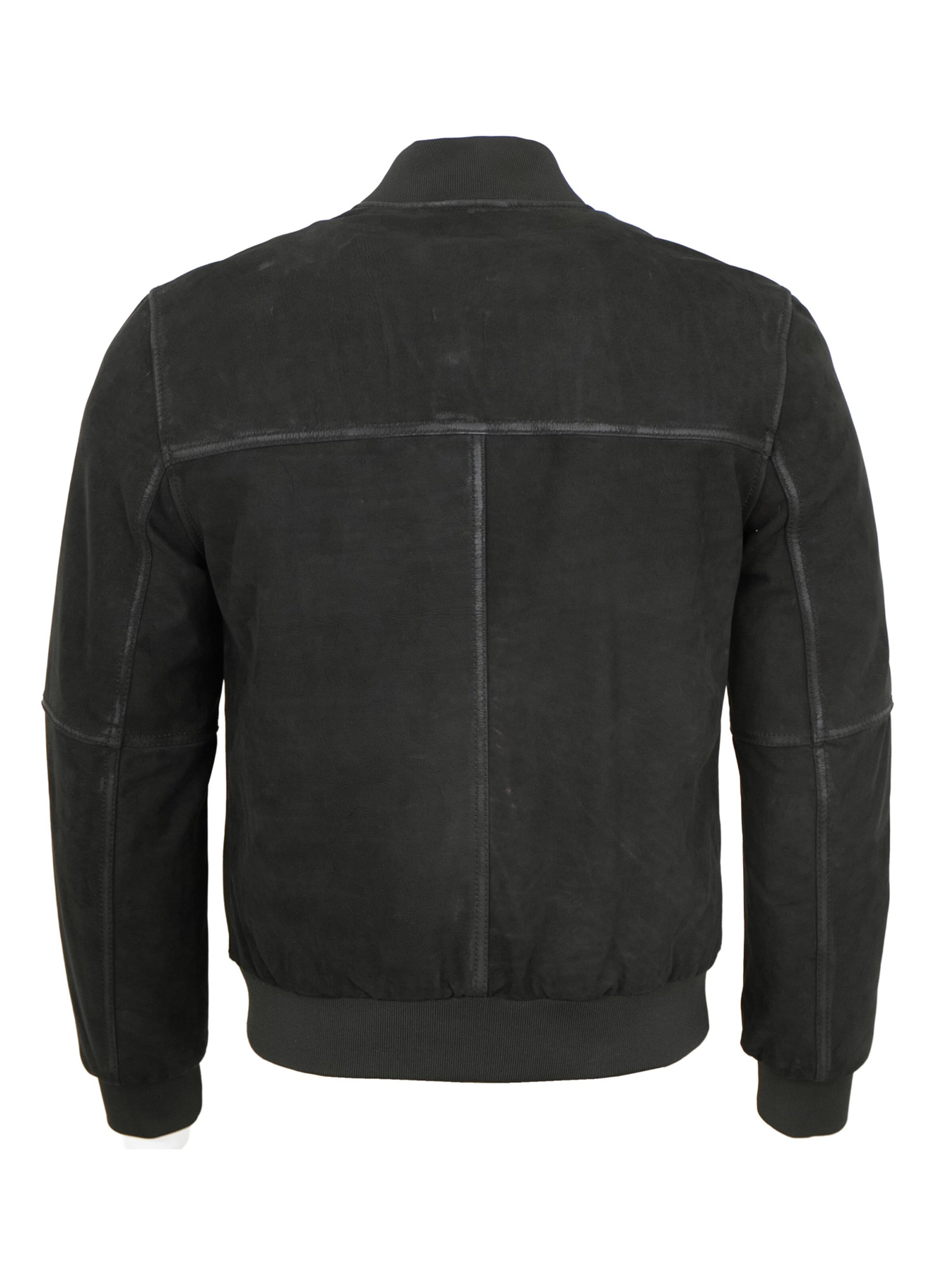 PUNCHBALL Between-season jacket 'College' in Black