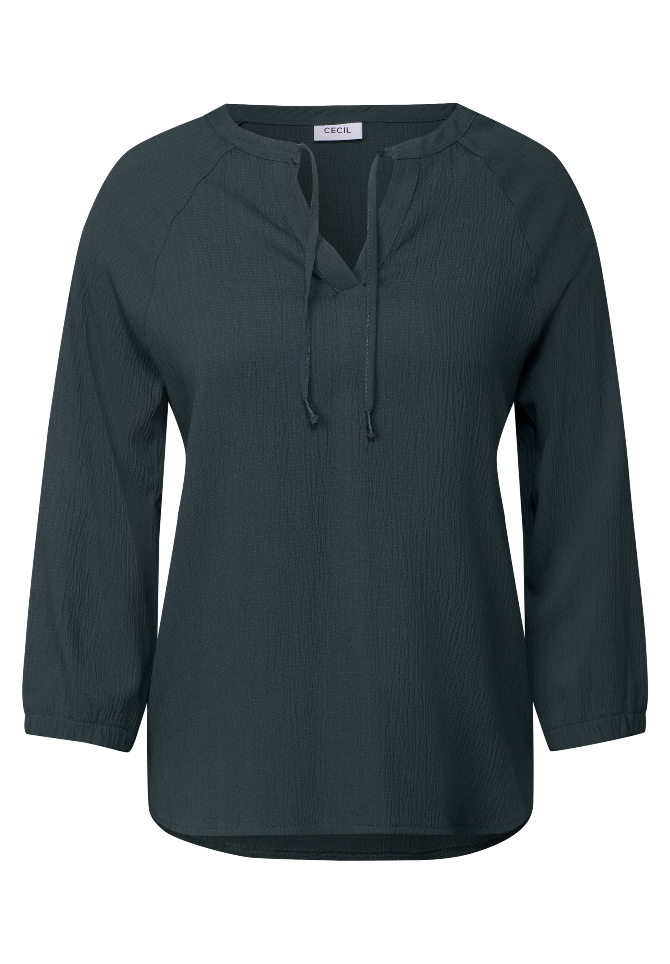 CECIL Bluse in Blau: Vorderseite