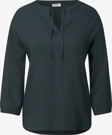 CECIL Blouse in Blue: front