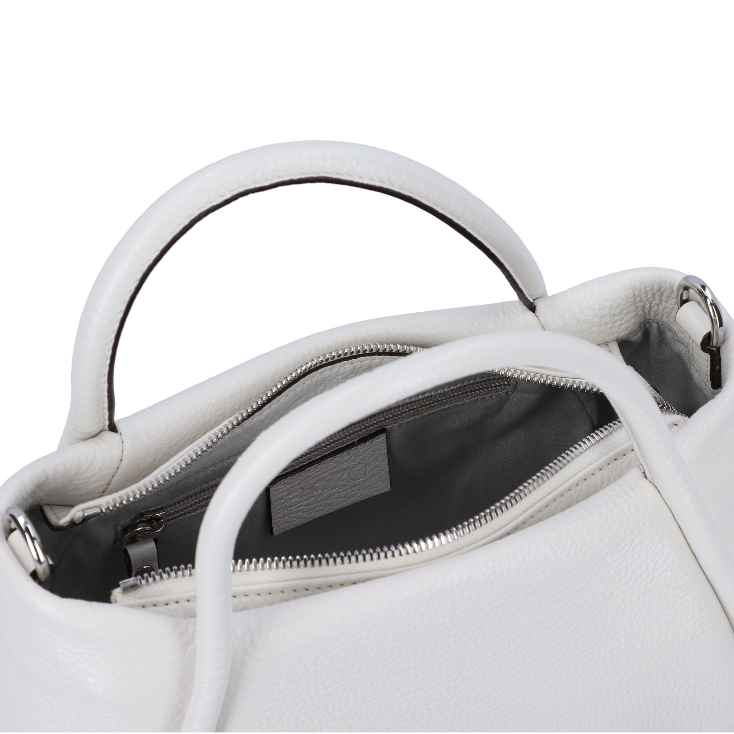 ABRO Handtas 'Willow' in Wit