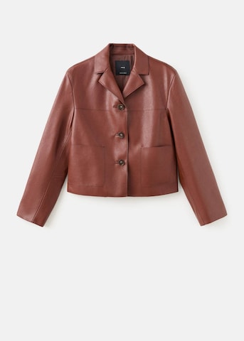 MANGO Between-Season Jacket 'Sabi' in Brown