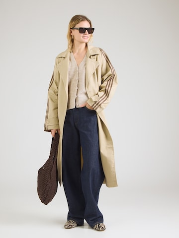 ONLY Pletena jopa 'ONLLIVA' | siva barva