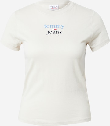 Tommy Jeans - Camisa em bege: frente