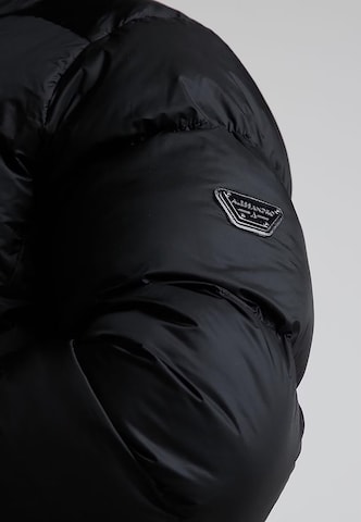 Alessandro Zavetti Jacke 'Frostini' in Schwarz: Seite