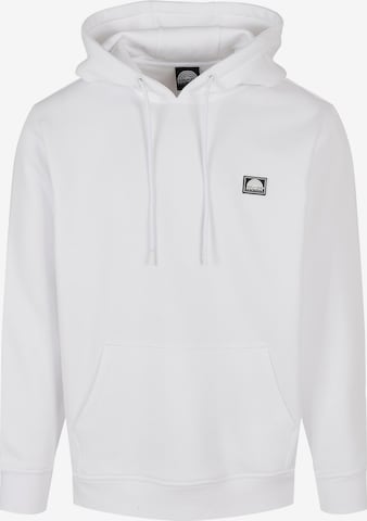 Felpa 'Southpole' di SOUTHPOLE in bianco: frontale