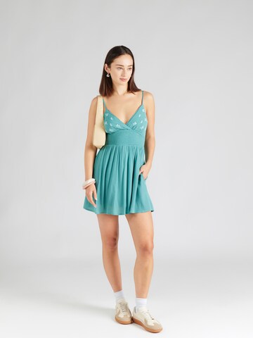 HOLLISTER Zomerjurk in Blauw: voorkant