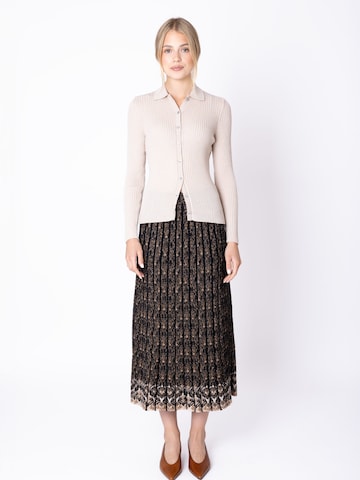 IVKO Woman Skirt in Black: front