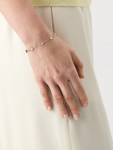 Liu Jo Armband i guld: framsida