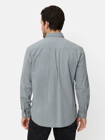 CAMEL ACTIVE Regular fit Button Up Shirt in Blue