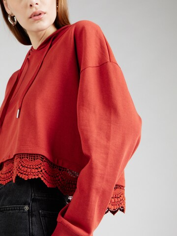 ABOUT YOU - Sudadera 'Letizia' en naranja