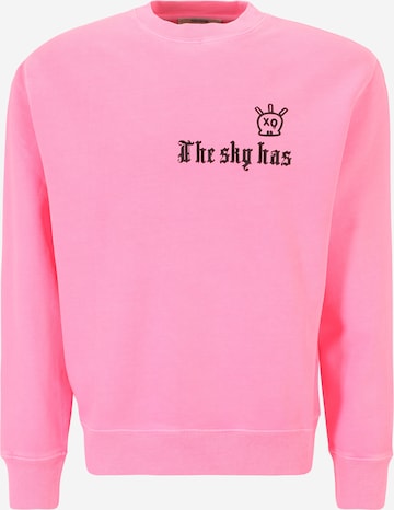 Zadig & Voltaire Sweatshirt 'SIMBA' in Roze: voorkant