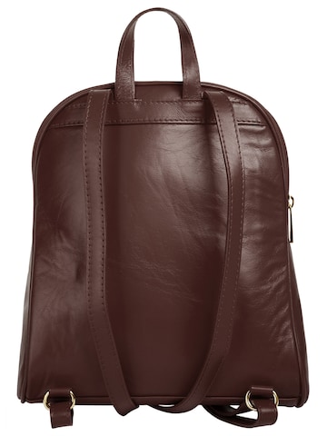 Cluty - Mochila en marrón
