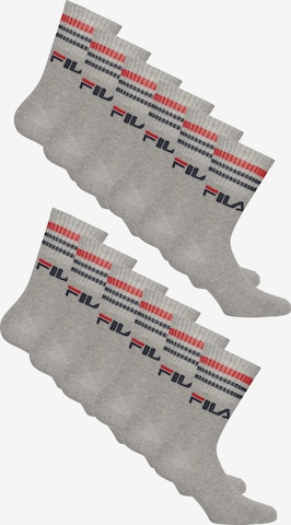 FILA Socken in Grau: Vorderseite
