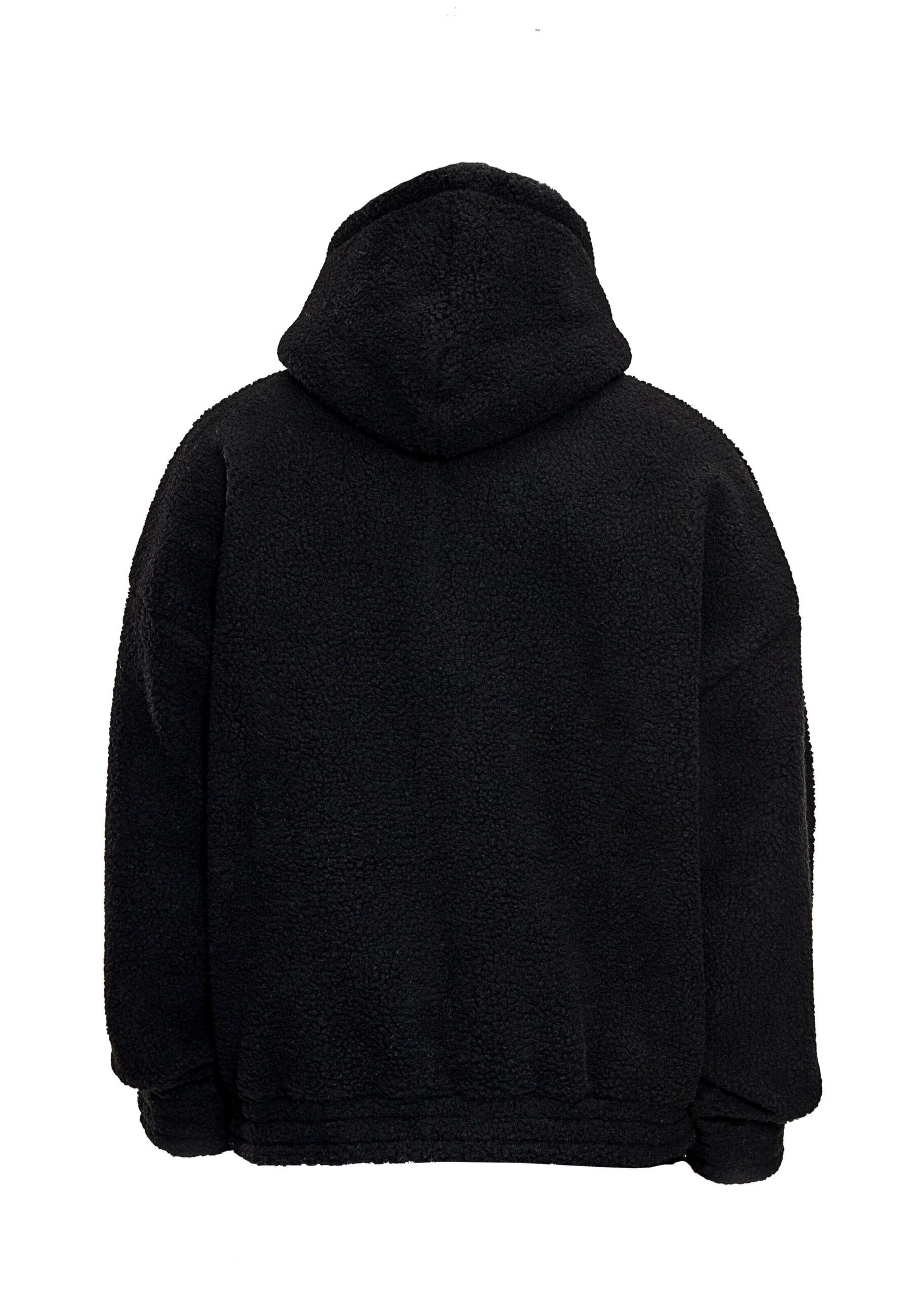 Giacca di felpa di Dropsize in nero