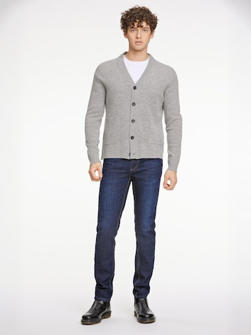 Lindbergh Gebreid vest in Grijs