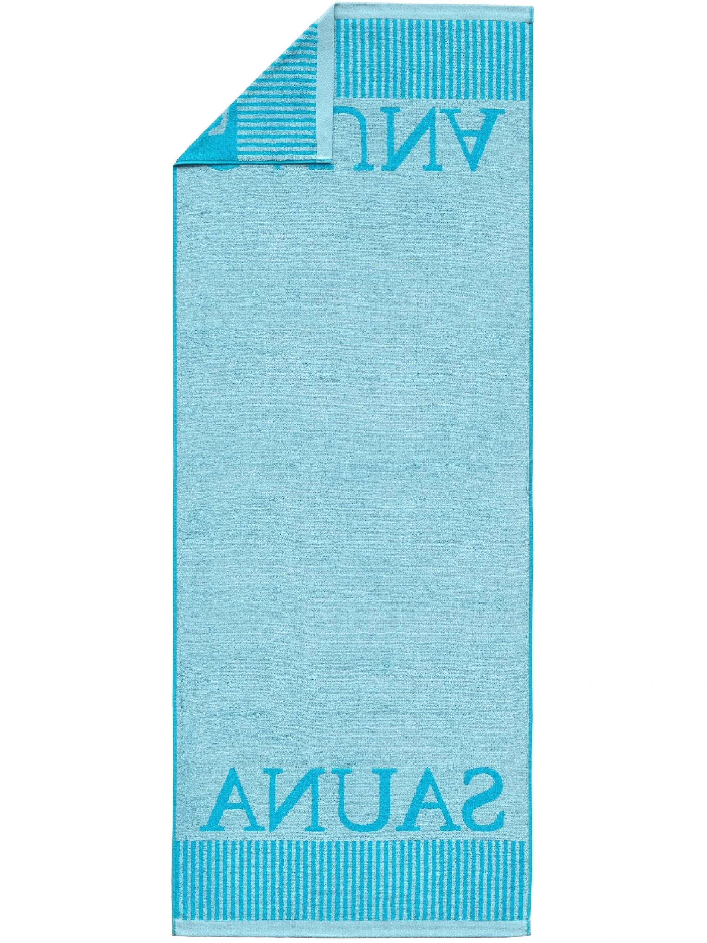 SCHIESSER Towel 'Rom' in Blue
