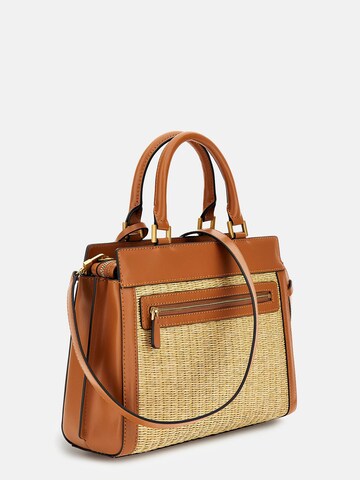 GUESS Handtas 'Katey' in Beige