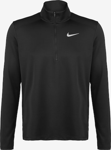 Tricou funcțional 'Pacer' de la NIKE pe negru