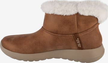 SKECHERS Boots 'Skechers : On-The-Go - Cozy Dream' in Bruin: voorkant