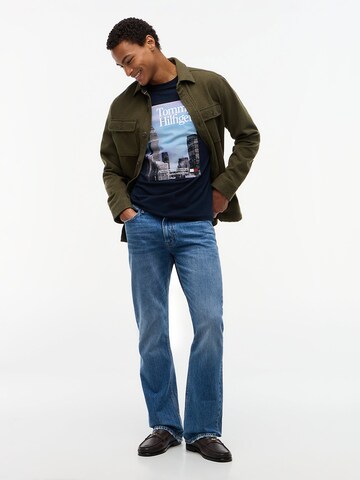 TOMMY HILFIGER T-Shirt in Blau