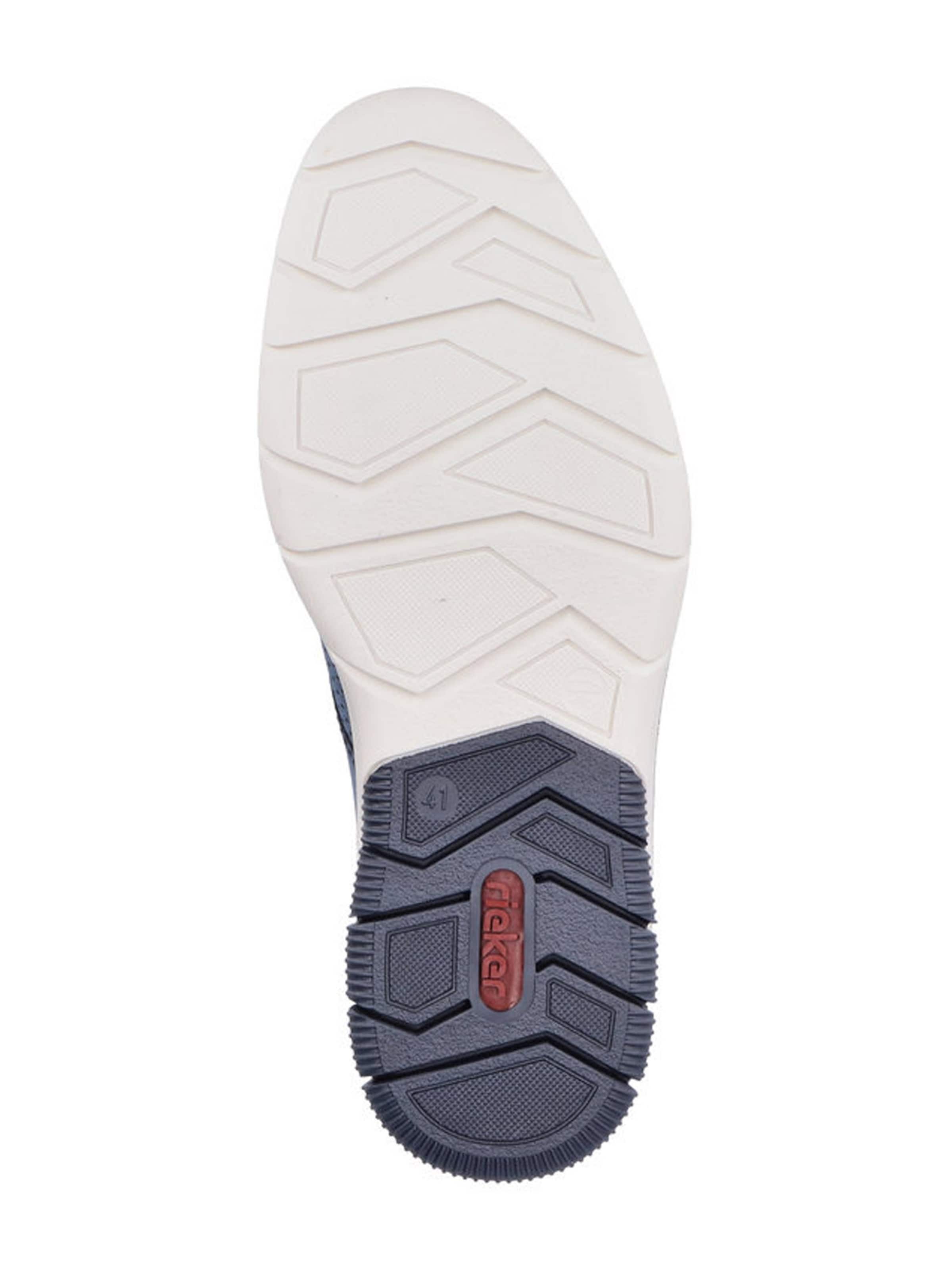 Männer Halbschuhe RIEKER Schnürschuh in Blaumeliert - VJ00617 Männer Halbschuhe RIEKER Schnürschuh in Blaumeliert - VJ00617