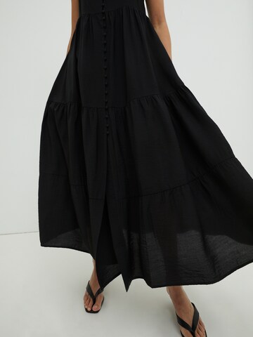 Robe 'Hope' EDITED en noir