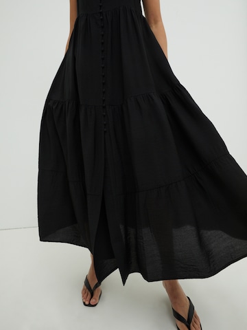 EDITED فستان 'Hope' بلون أسود
