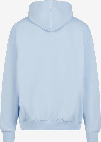 Dropsize Sweatshirt 'Embo' i blå