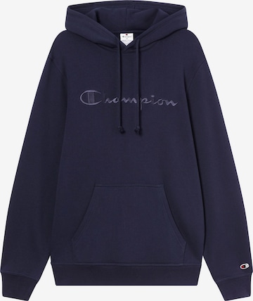 Champion Authentic Athletic Apparel - Sweatshirt em azul: frente
