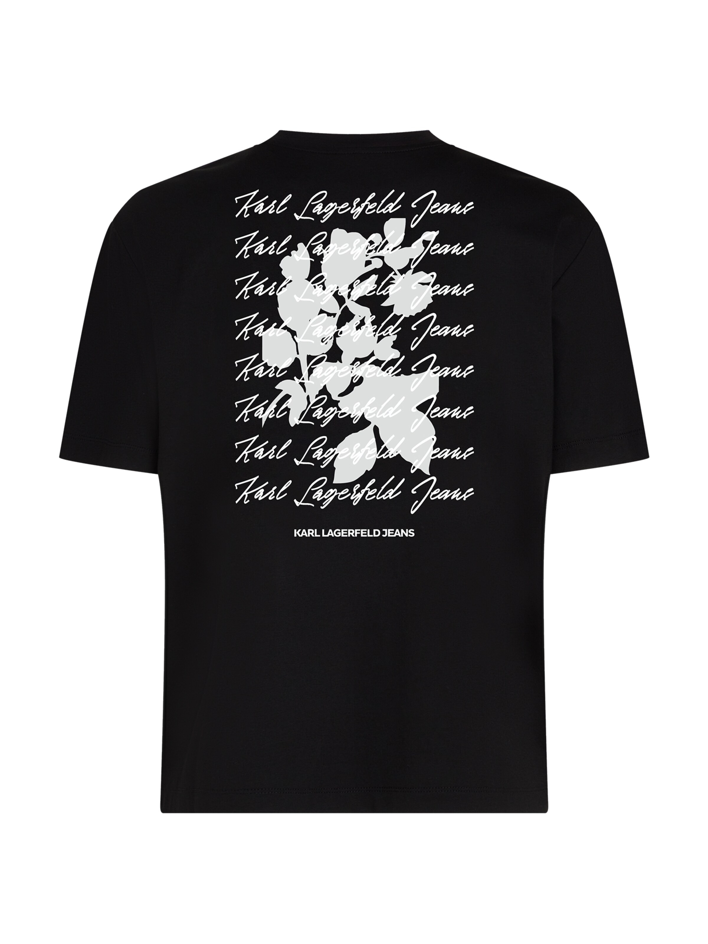 KARL LAGERFELD JEANS - Camisa em preto