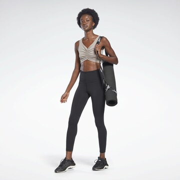 ReebokSportski top - siva boja