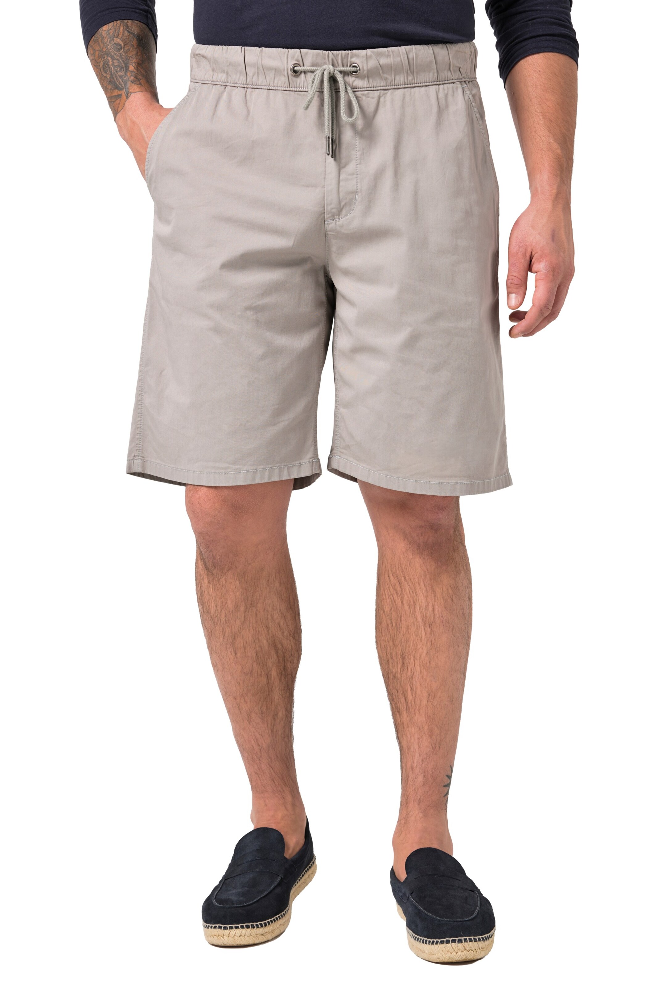 JP1880 Regular Trousers in Grey: front