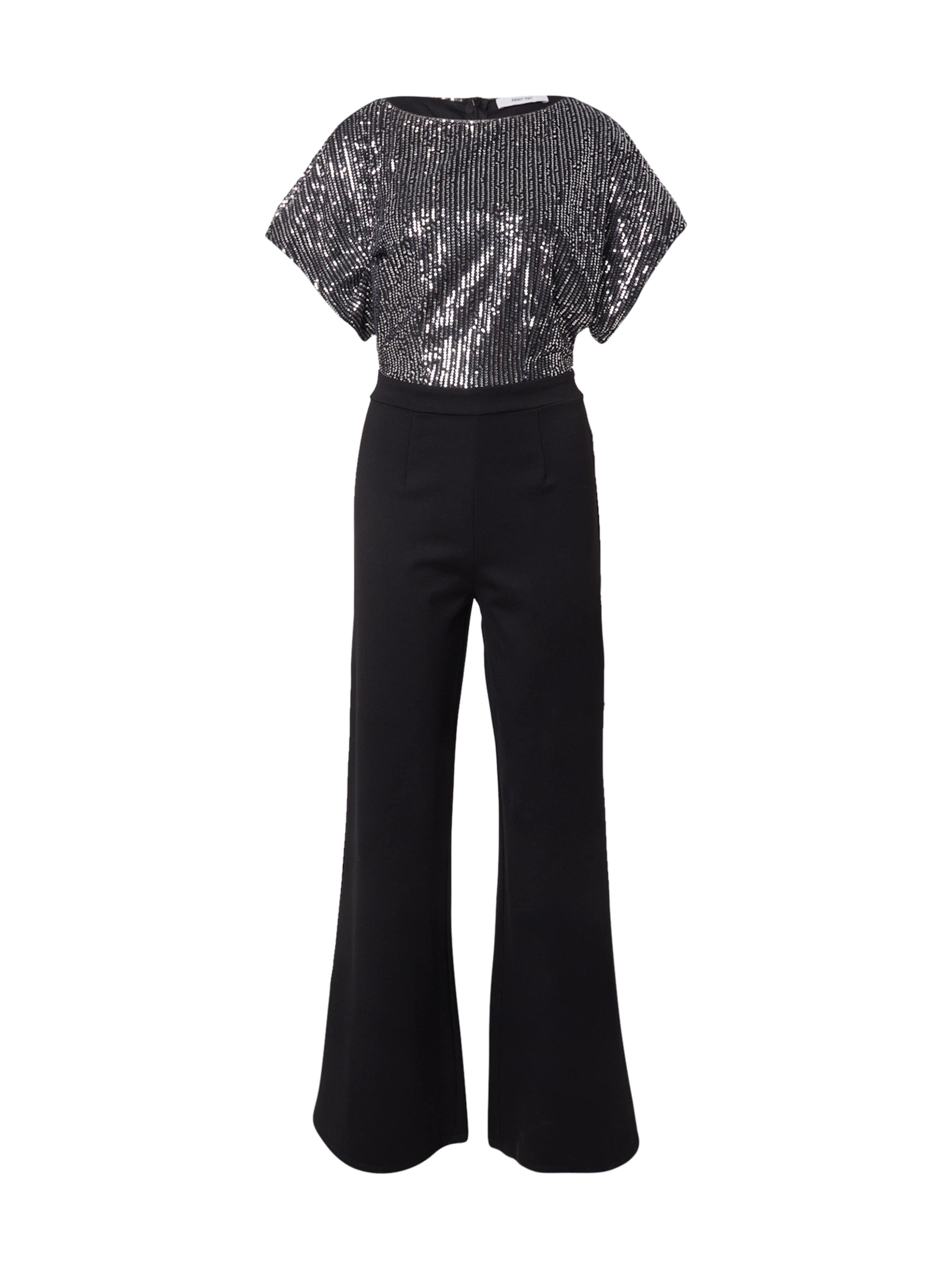ABOUT YOU - Jumpsuit 'Luna' en negro: frente