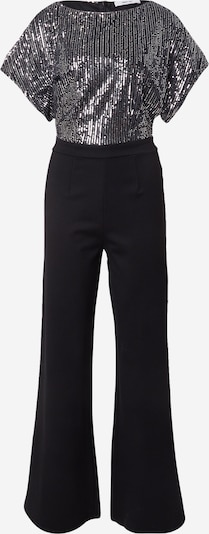 ABOUT YOU Kombinezon 'Luna' u crna / srebro, Pregled proizvoda