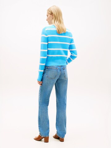 TOMMY HILFIGER Knit cardigan in Blue